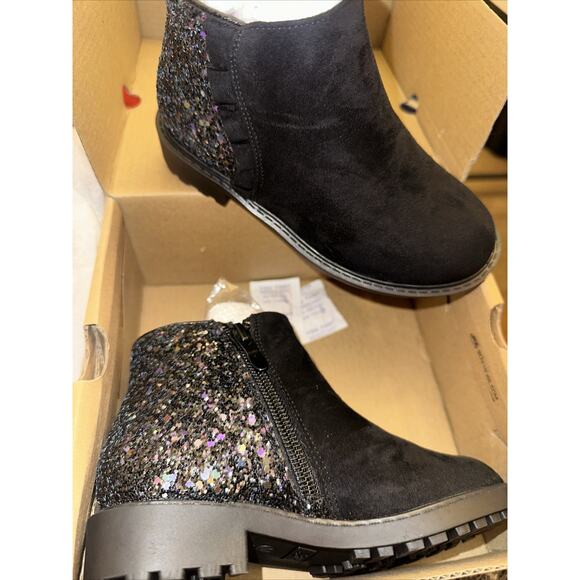 Coutgo Glitter Kids Short Boot Size 10 - Picture 3 of 4